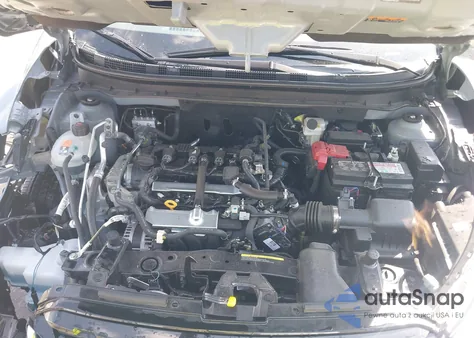 2021 Nissan Kicks Sv Xtronic Cvt из США, поврежденный, VIN 3N1CP5CV1ML496760